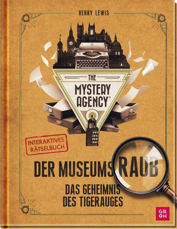Der Museumsraub - Henry Lewis (Buch)