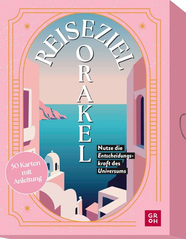 Orakelkarten: Reiseziel-Orakel - Kristin Funk (Buch)