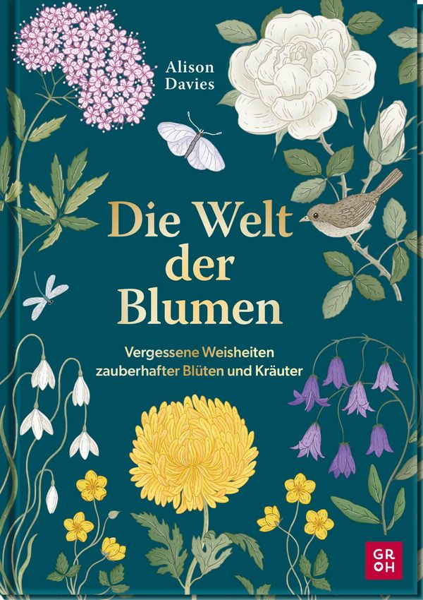 Die Welt der Blumen - Alison Davies (Buch)