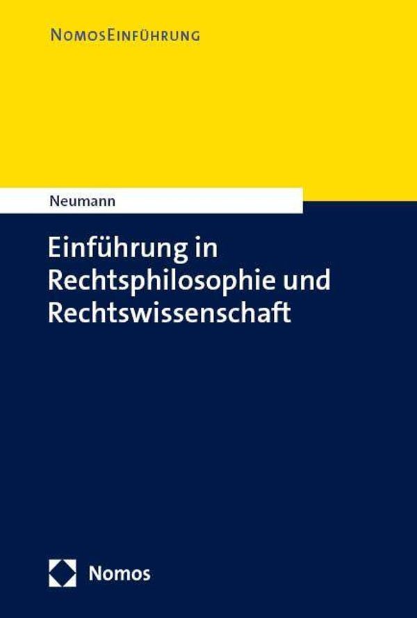 Rechtsphilosophie - Ulfrid Neumann (Buch)