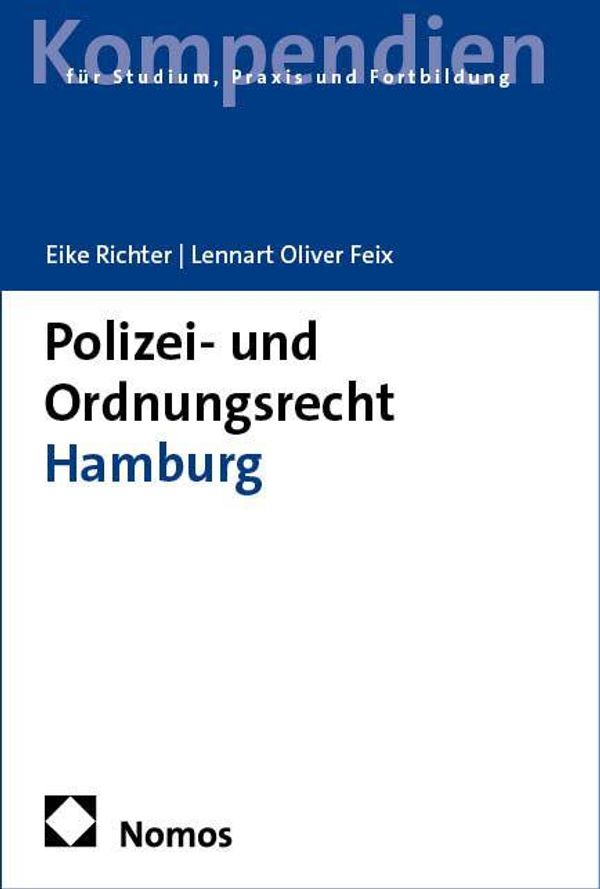 Polizei- und Ordnungsrecht Hamburg - Eike Richter (Buch)