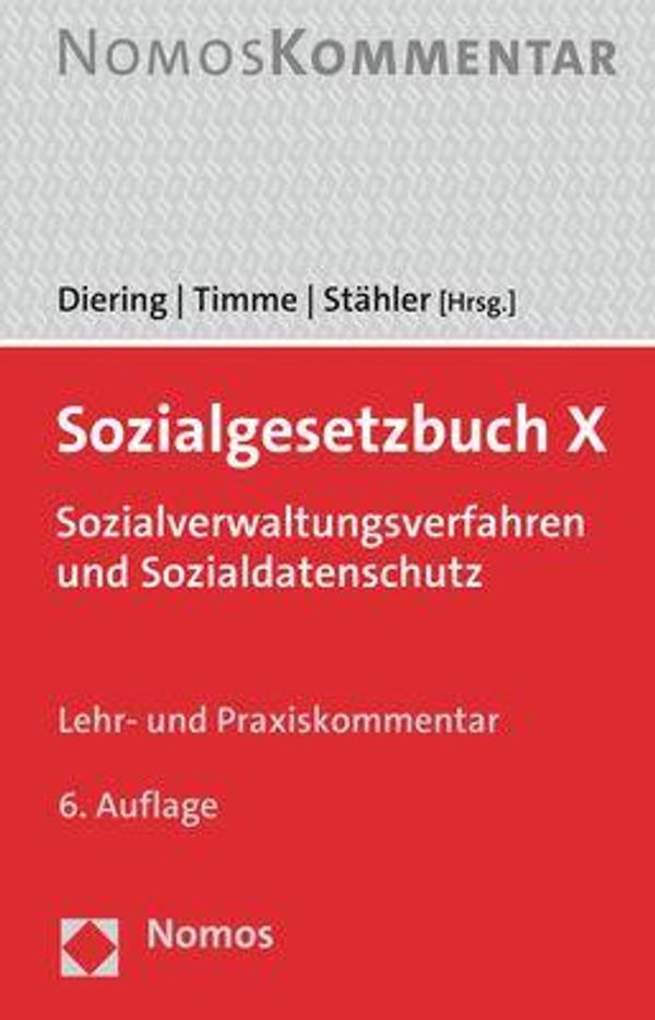 Sozialgesetzbuch X (Buch)