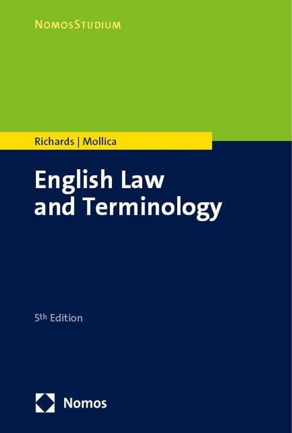 English Law and Terminology - Claudina Richards (Buch)