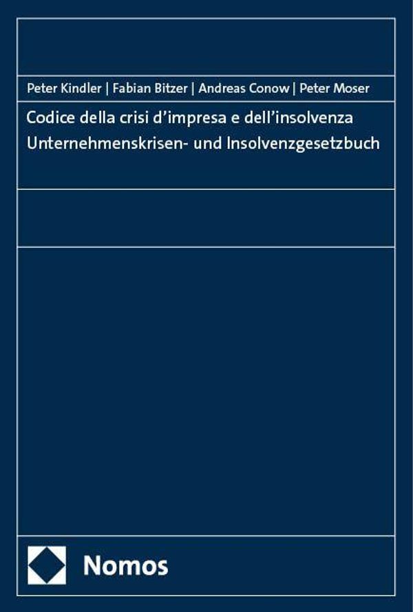 Codice della crisi dimpresa e dellinsolvenza | Unternehmenskrisen...