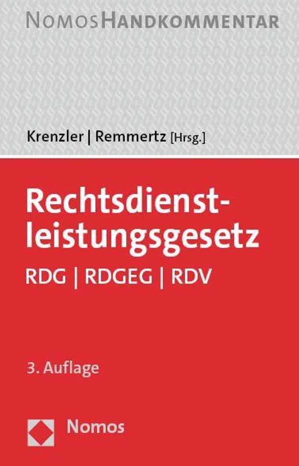 Rechtsdienstleistungsgesetz (Buch)