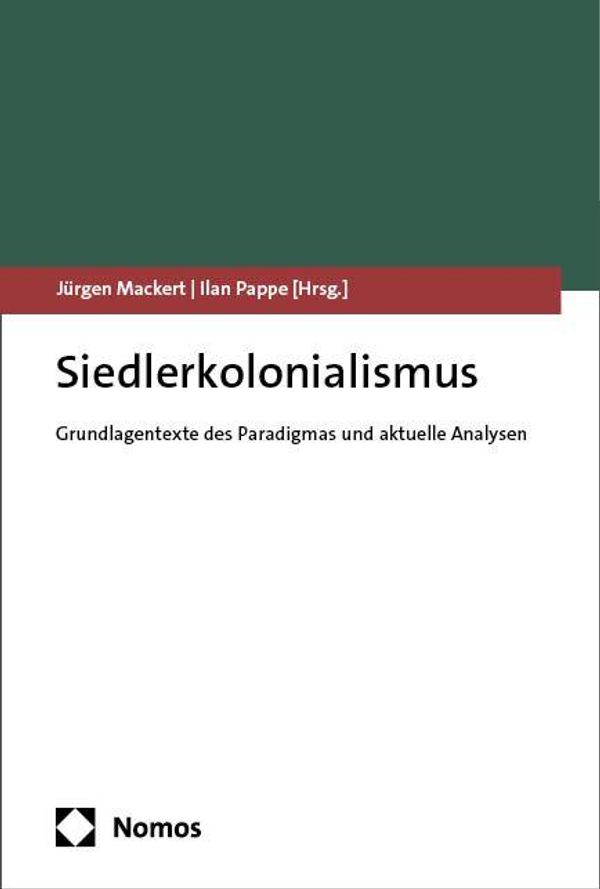 Siedlerkolonialismus (Buch)