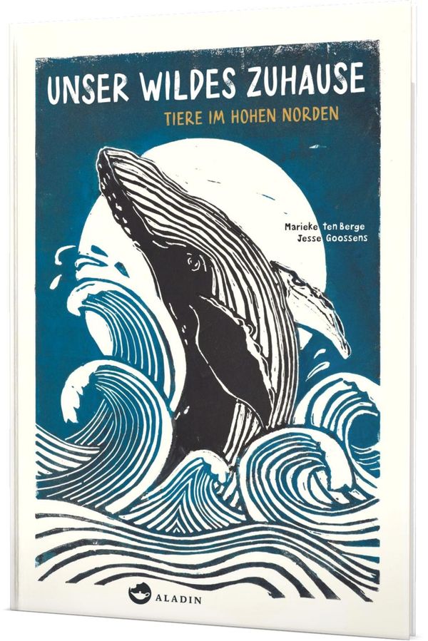 Unser wildes Zuhause - Jesse Goossens (Buch)