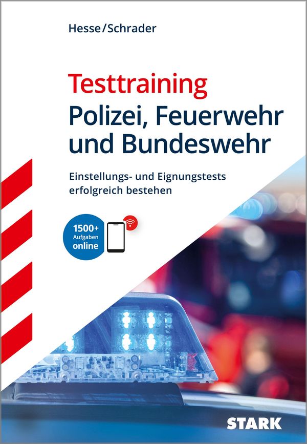 STARK Testtraining Polizei, Feuerwehr und Bundeswehr - Jürgen Hesse