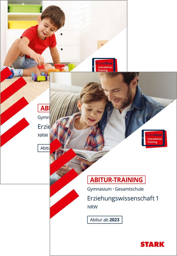 STARK Abitur-Training - Erziehungswissenschaft Band 1 + 2 - NRW Zen...