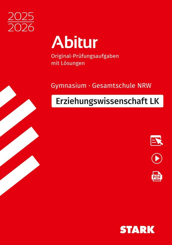 STARK Erziehungswissenschaft LK - Abitur 2025/2026 NRW - Prüfungsvo...