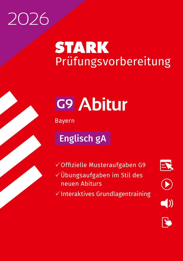 STARK Englisch gA - Abitur 2026 Bayern - Prüfungsvorbereitung (Buch)
