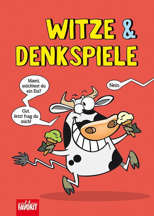Witze & Denkspiele (Buch)