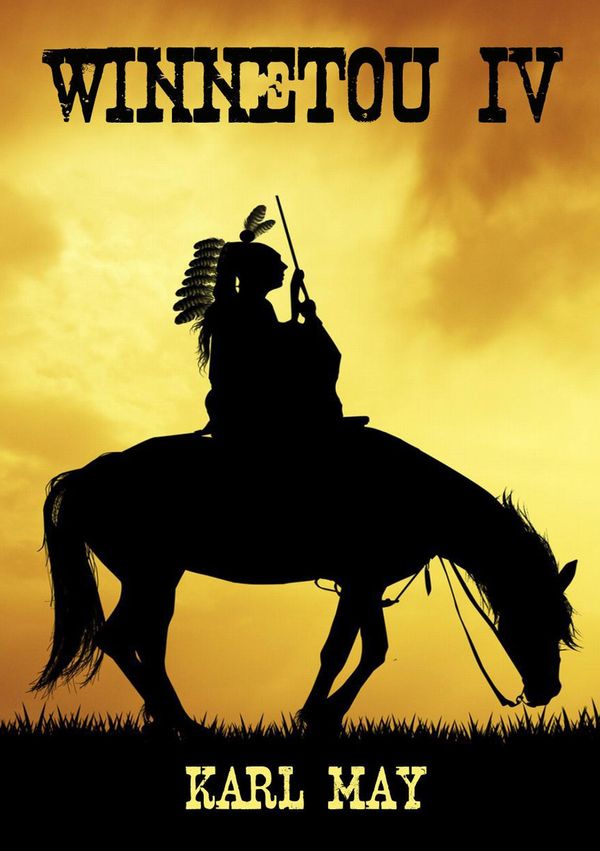 Winnetou 4 - Karl May (Buch)