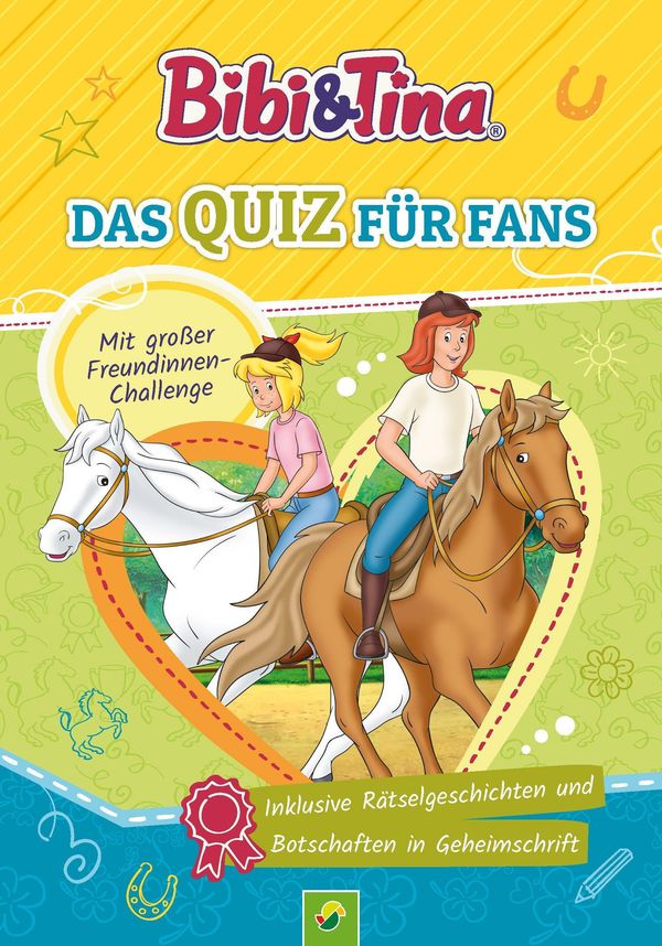 Bibi & Tina - Das Quiz für Fans - Svenja Dieken (Buch)