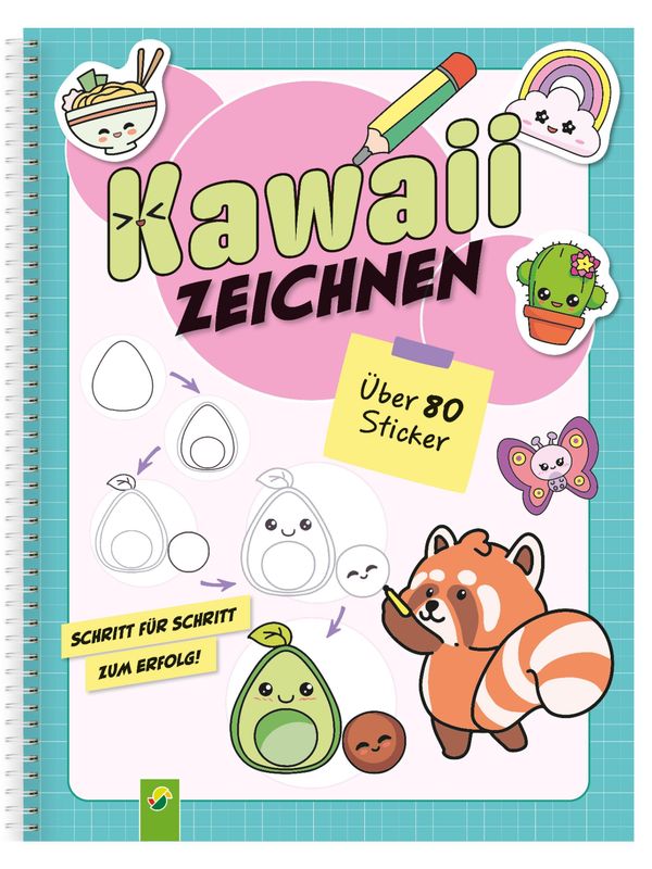 Kawaii zeichnen - Lisa Kresse (Buch)