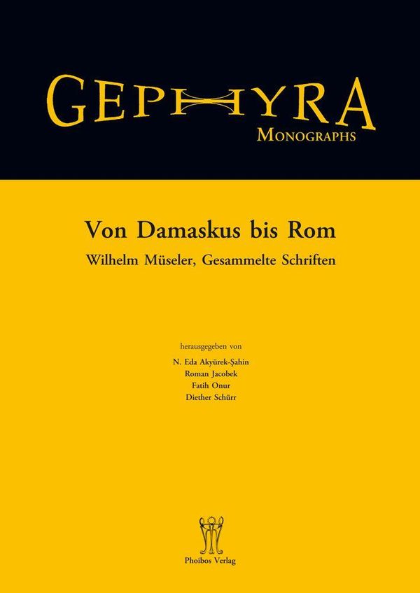 Von Damaskus bis Rom. (Buch)