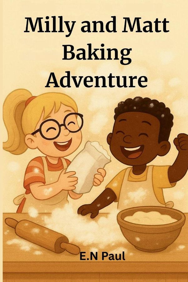 Milly and Matt Baking Adventure story for kids - E. N Paul (Buch)