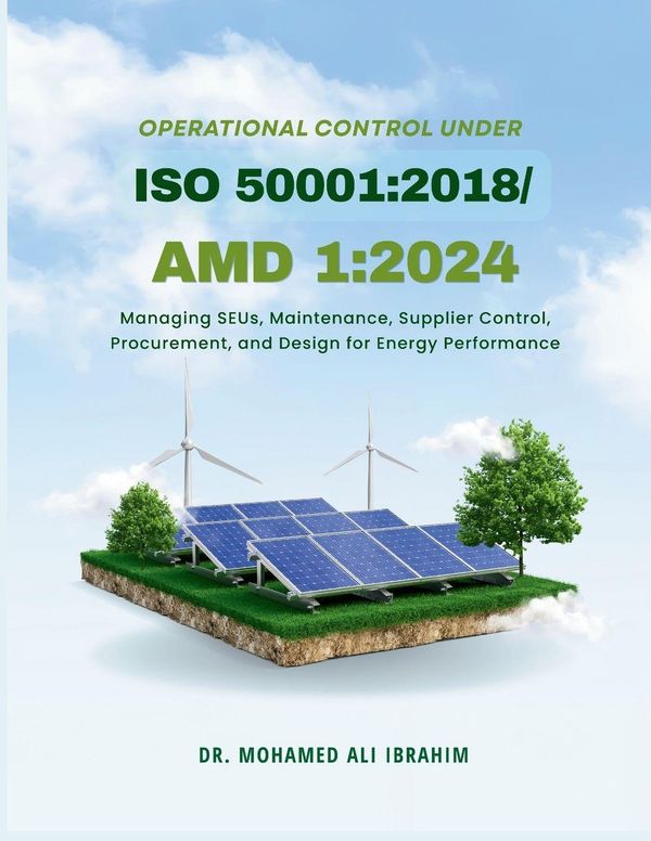 Operational Control under ISO 50001 - Mohamed-Ali Ibrahim (Buch)