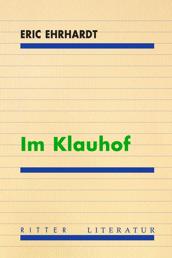 Im Klauhof - Eric Ehrhardt (Buch)