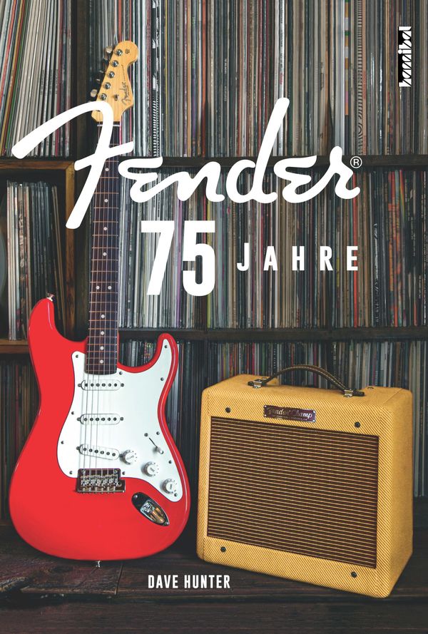 75 Jahre Fender - Dave Hunter (Buch)