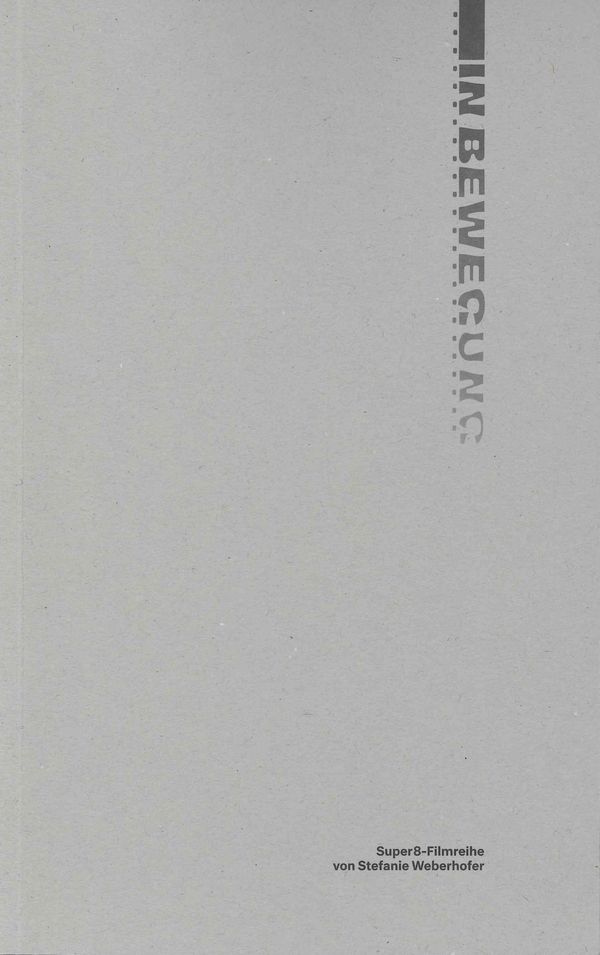 In Bewegung - Stefanie Weberhofer (Buch)