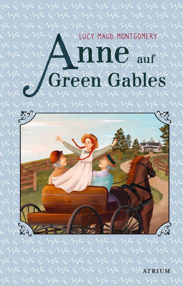 Anne auf Green Gables - Lucy Maud Montgomery (Buch)