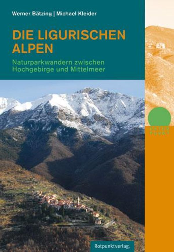 Die Ligurischen Alpen - Werner Bätzing (Buch)