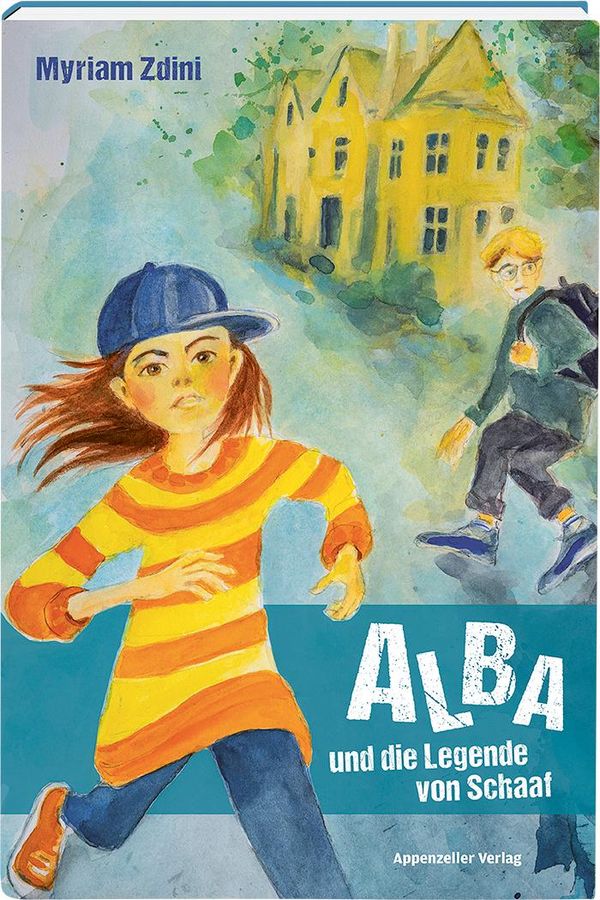 Alba und die Legende von Schaaf - Myriam Zdini (Buch)