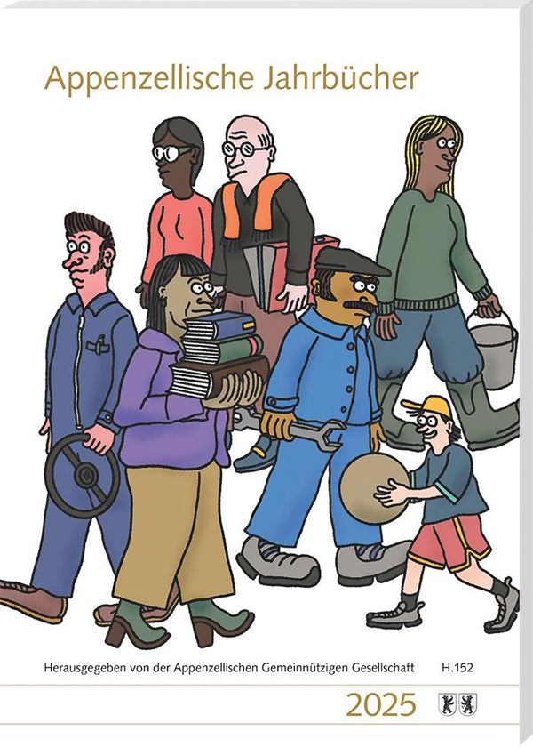 Appenzellische Jahrbücher 2025 (Buch)