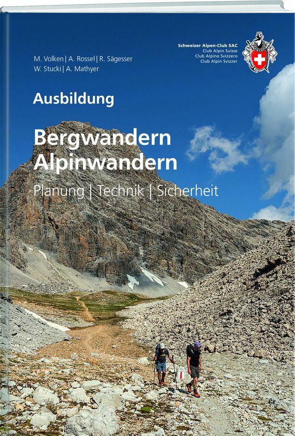Bergwandern / Alpinwandern - Marco Volken (Buch)