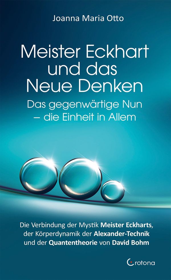 Meister Eckhart und das Neue Denken - Joanna Maria Otto (Buch)