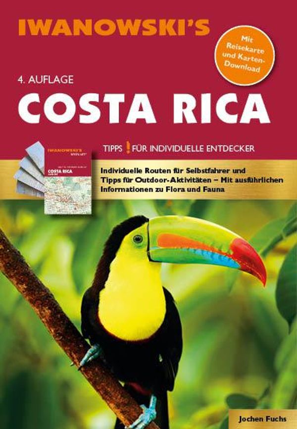 Costa Rica - Reiseführer von Iwanowski - Jochen Fuchs (Buch)