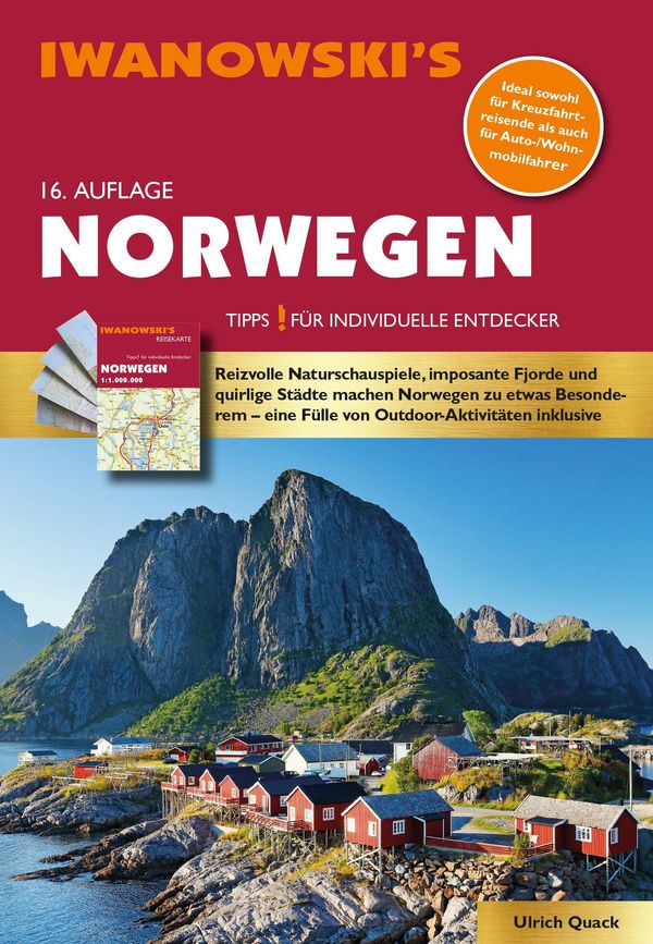 Norwegen - Reiseführer von Iwanowski - Ulrich Quack (Buch)