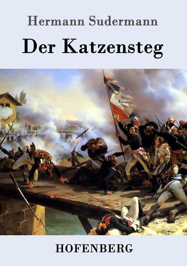 Der Katzensteg - Hermann Sudermann (Buch)