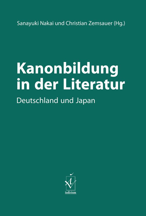 Kanonbildung in der Literatur (Buch)