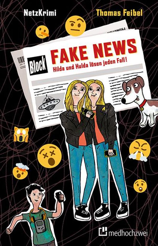 NetzKrimi: Fake News - Thomas Feibel (Buch)