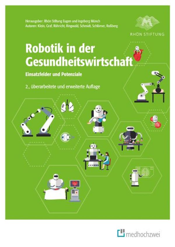 Robotik in der Gesundheitswirtschaft - Barbara Klein (Buch)