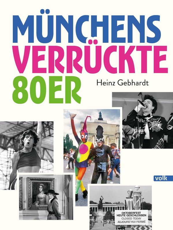 Münchens verrückte 80er (Buch)