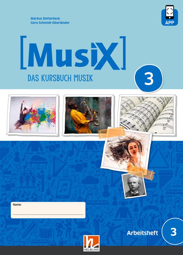 MusiX 3 (Ausgabe ab 2019) Schülerarbeitsheft 3 - Markus Detterbeck