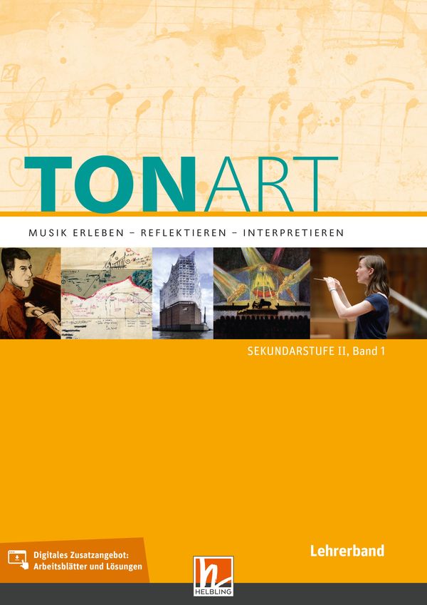 TONART Sekundarstufe II Band 1 (Ausgabe 2023), Lehrerband (Buch)
