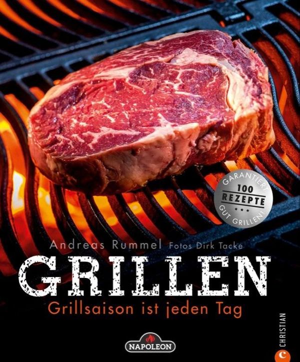 Grillen - Andreas Rummel (Buch)