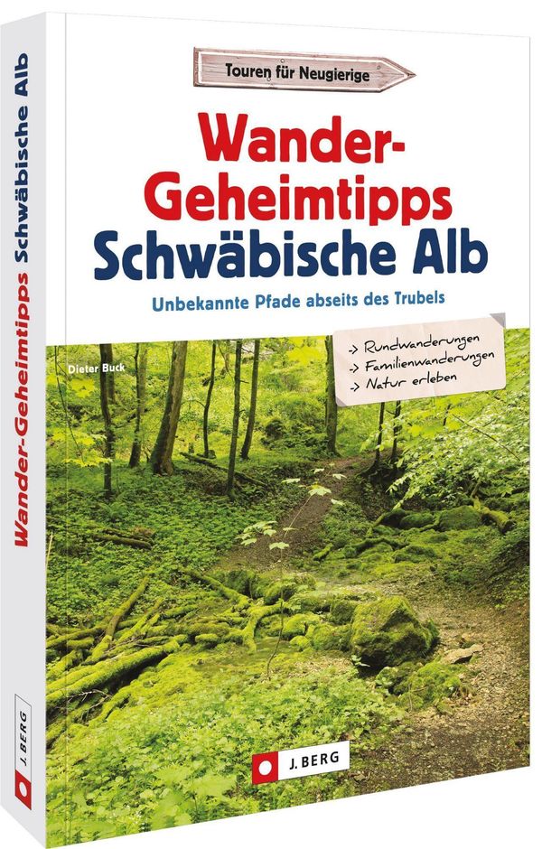 Wander-Geheimtipps Schwäbische Alb - Dieter Buck (Buch)