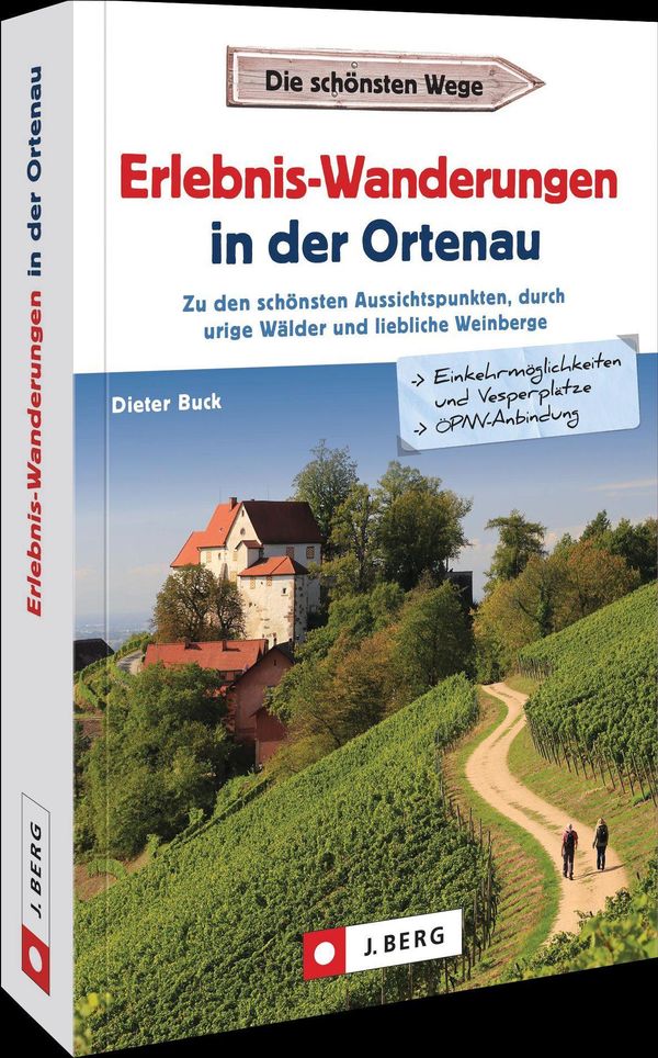 Erlebnis-Wanderungen in der Ortenau - Dieter Buck (Buch)