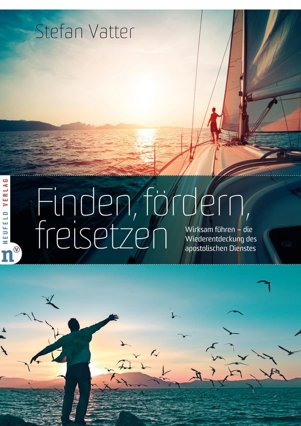 Finden, fördern, freisetzen - Stefan Vatter (Buch)