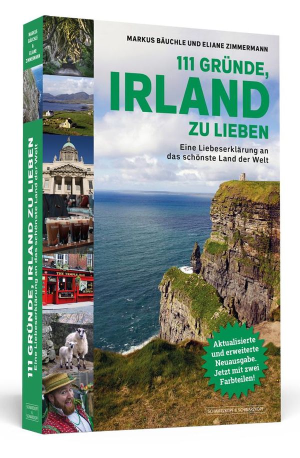 111 Gründe, Irland zu lieben - Markus Bäuchle (Buch)