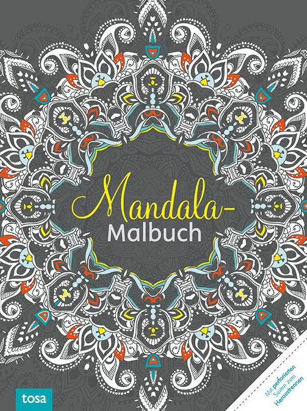 Mandala-Malbuch für Erwachsene (Buch)