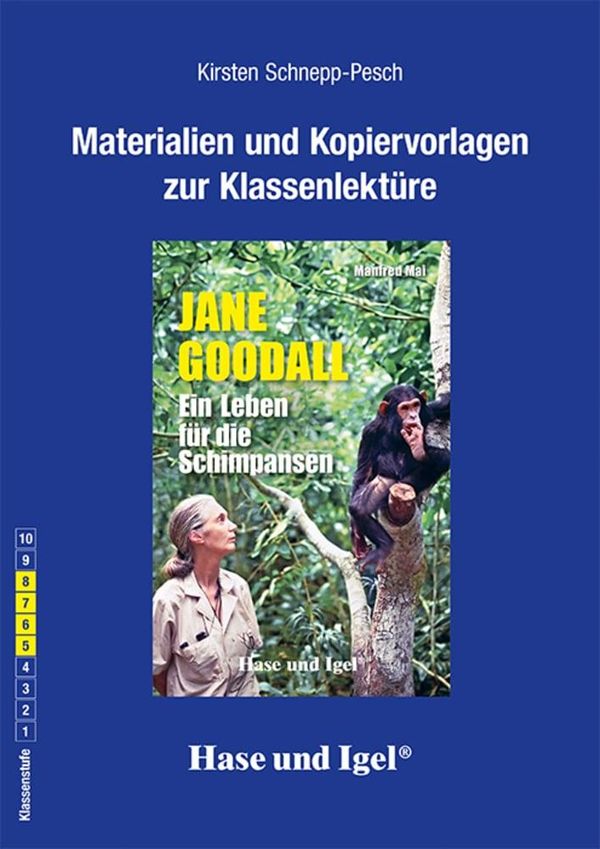Jane Goodall. Begleitmaterial - Kirsten Schnepp-Pesch (Buch)
