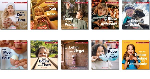 Schauen und Wissen! Wie Dinge entstehen (Buch)