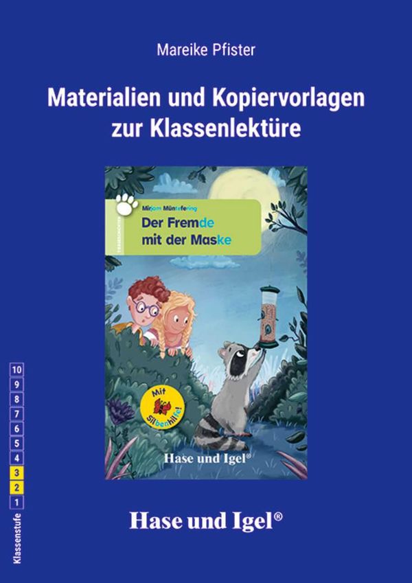 Der Fremde mit der Maske. Begleitmaterial / Silbenhilfe (Buch)