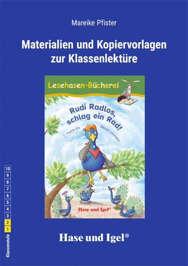 Rudi Radlos, schlag ein Rad! Begleitmaterial - Mareike Pfister (Buch)